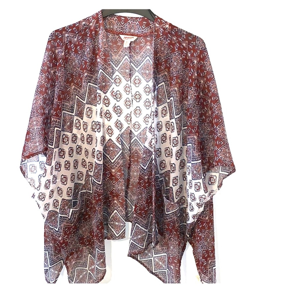 Patterned cover over